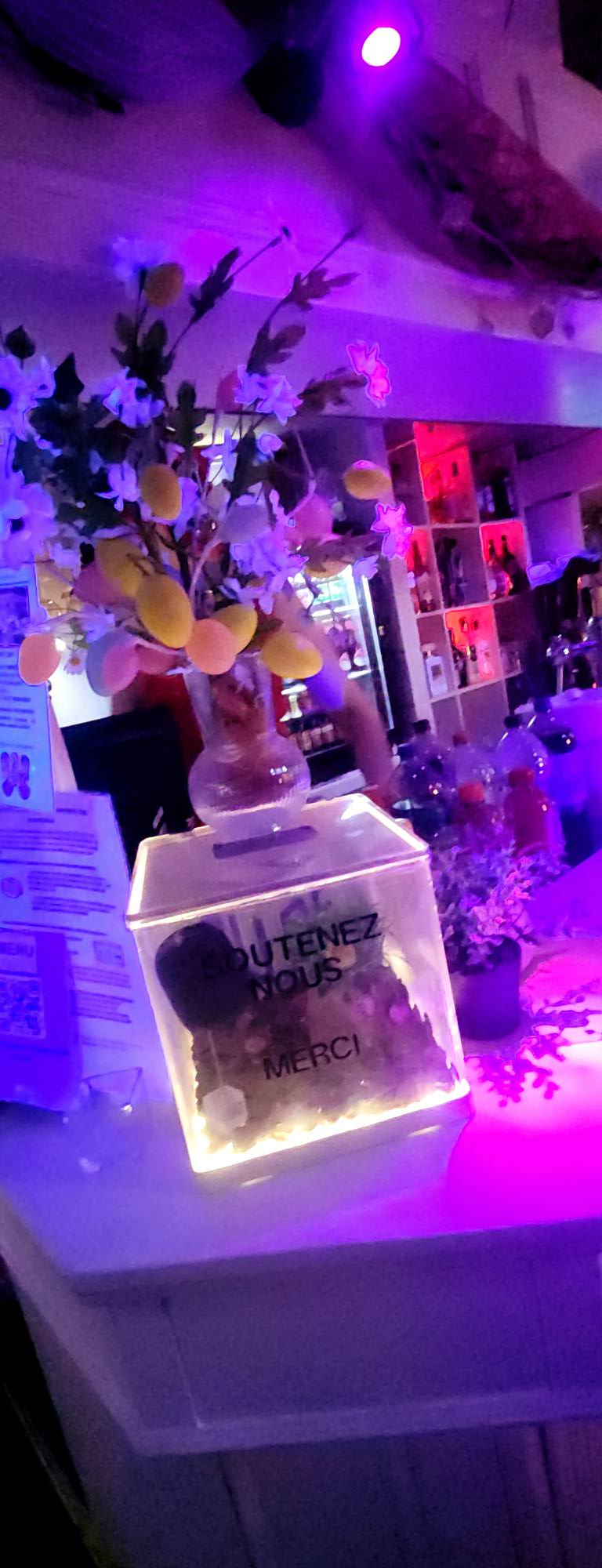 Chanteurs sur scène